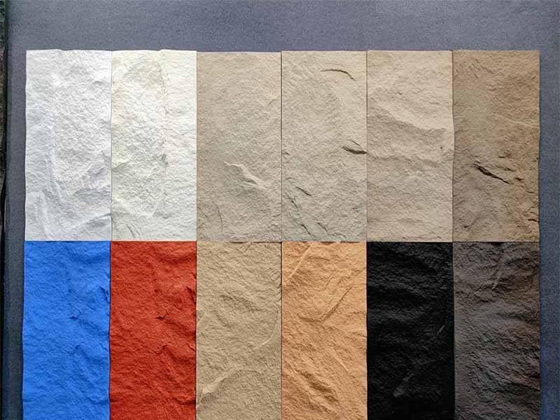 Tấm ốp đấ siêu nhẹ màu đơn sắc