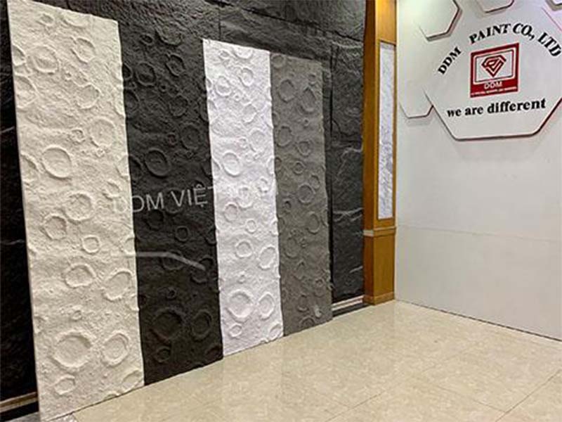 Tấm ốp đá siêu nhẹ vân mặt trăng