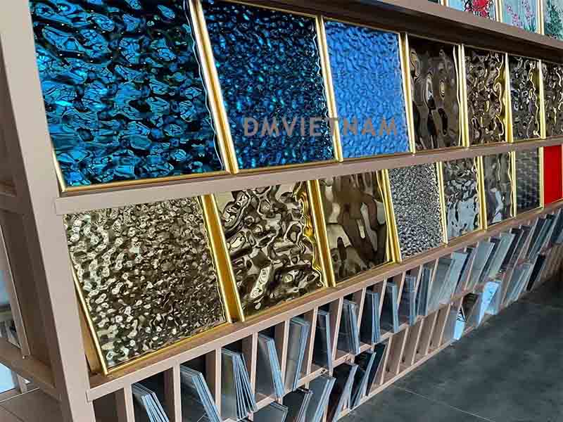 Vật liệu mới-Inox vân sóng 3D