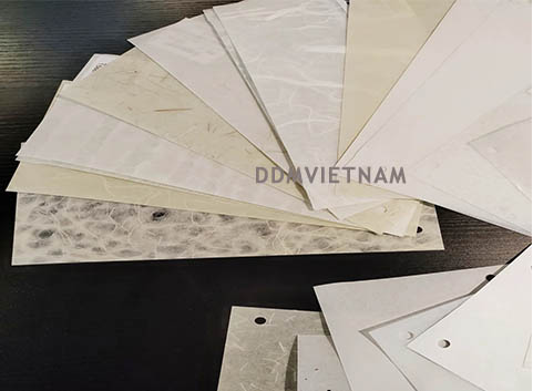 Vật liệu mới-Giấy xuyên sáng