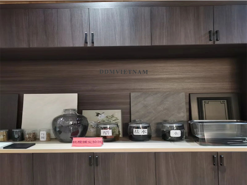 cấu tạo của tấm ốp sợi than tre