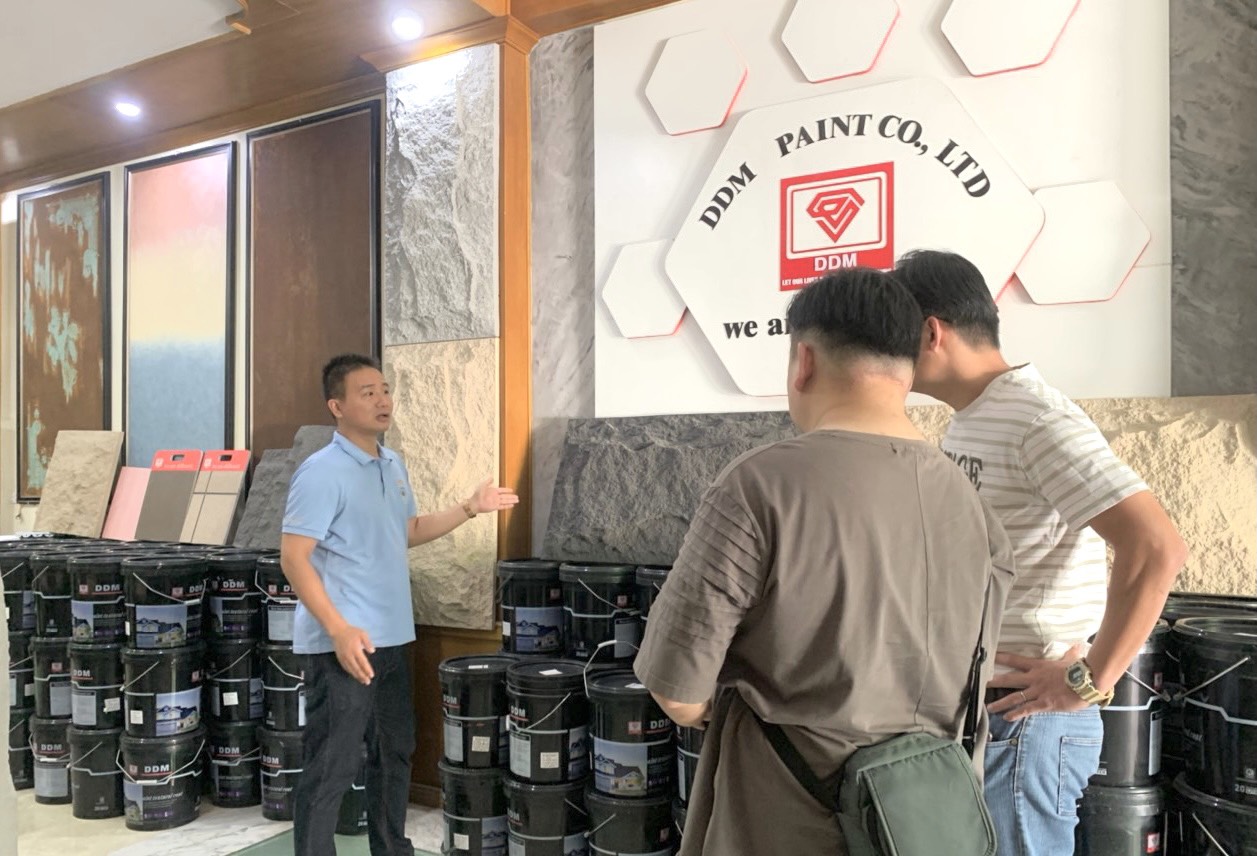 DDM trao đổi cùng chuyên gia Singapore