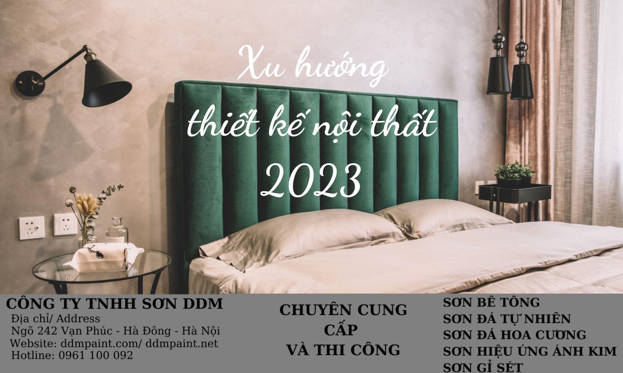 Thiết kế nội thất và các xu hướng trang trí HOT nhất hiện nay